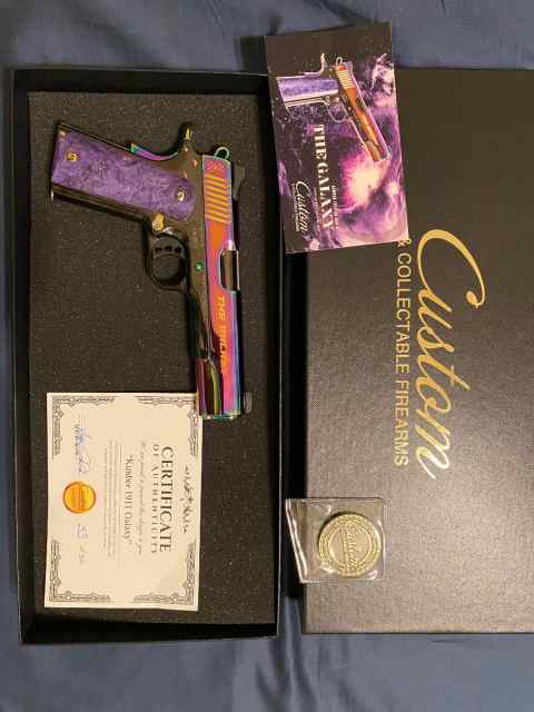 Kimber 1911 The Galaxy Edition 33 of 100