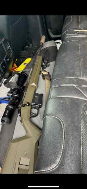 Ruger American Preditor 6.5 Creedmoor