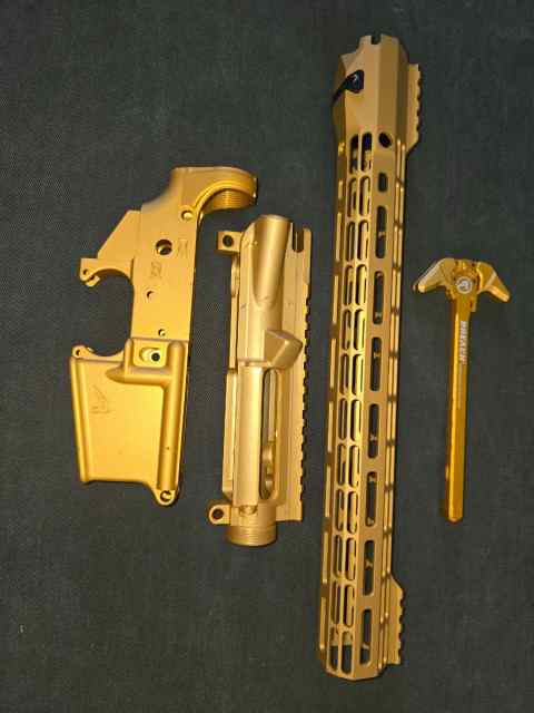 Aero precision m4 gold set