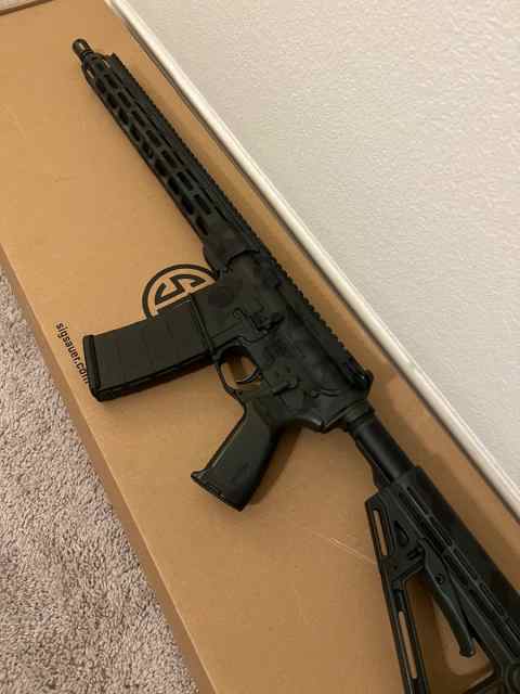 Sig sauer m400 Ar15