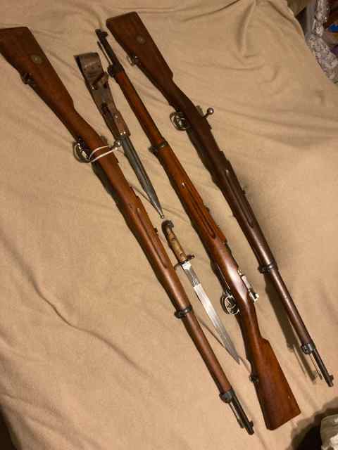 Swedish Mauser&#039;s and more