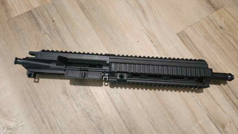 Hk416 upper rail and barrel for trade 