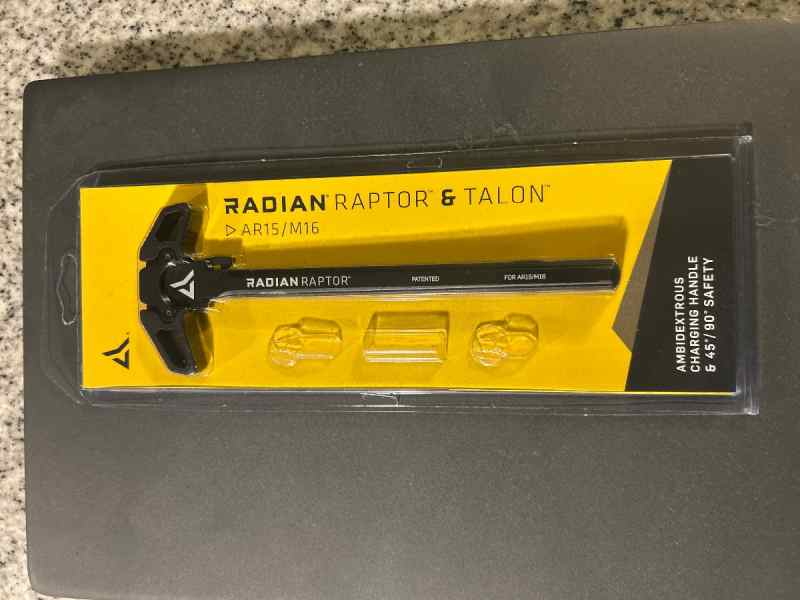 Radian Ambi Charging handle