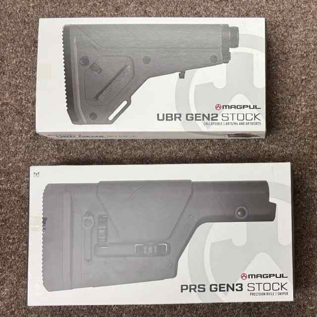 Magpul AR Stocks - UBR Gen 2 &amp; PRS Gen 3