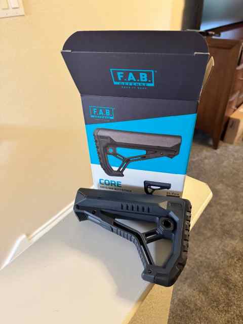 F.A.B Core Buttstock M4/AR15 