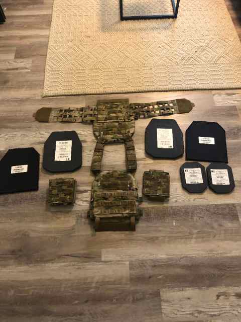 ar 500 plate carrier and plates