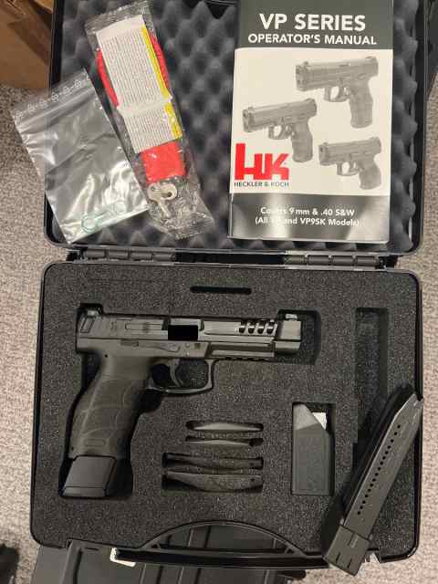 New in Box Never Been Shot VP9L OR w/ Slide Cuts