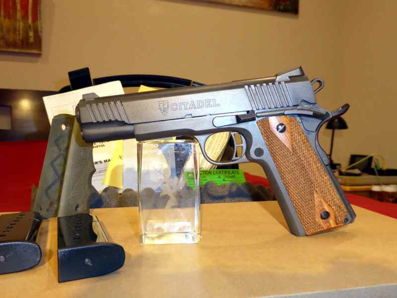 Citadel 45 ACP 1911-A1 FS With 2 Mags