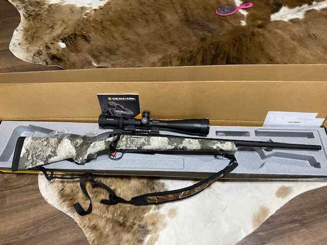 Remington 700 308/Bergara 6.5 Creedmoor