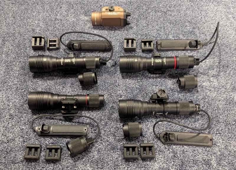 STREAMLIGHT PRO-TAC 1000 LUMEN WEAPON LIGHTS