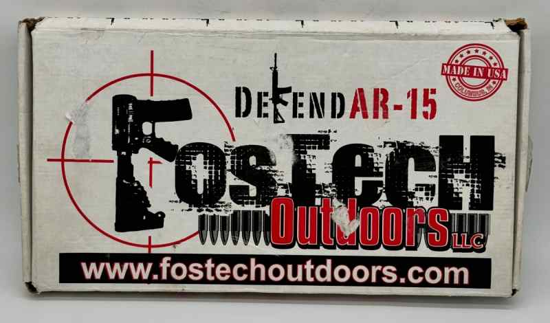 Fostech Outdoors DefendAr-15 Bumpfire Stock New!