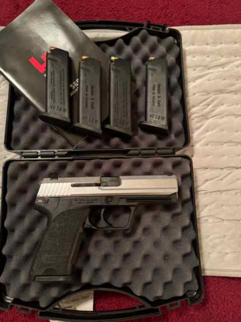 HK USP STAINLESS 