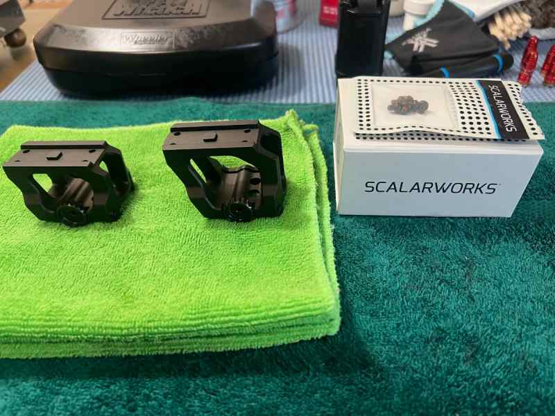 Scalarworks Aimpoint Micro foot print for sale....