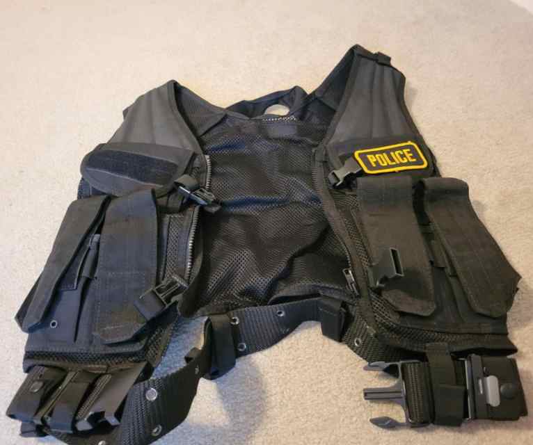 New Police Tactical Vest 