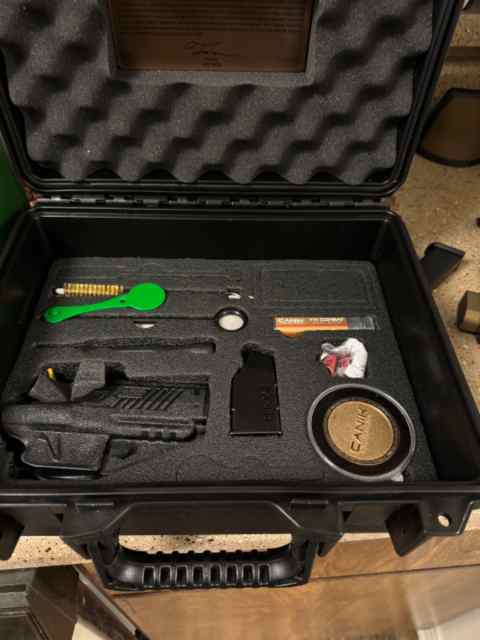 Canik Taran Tactical 9mm