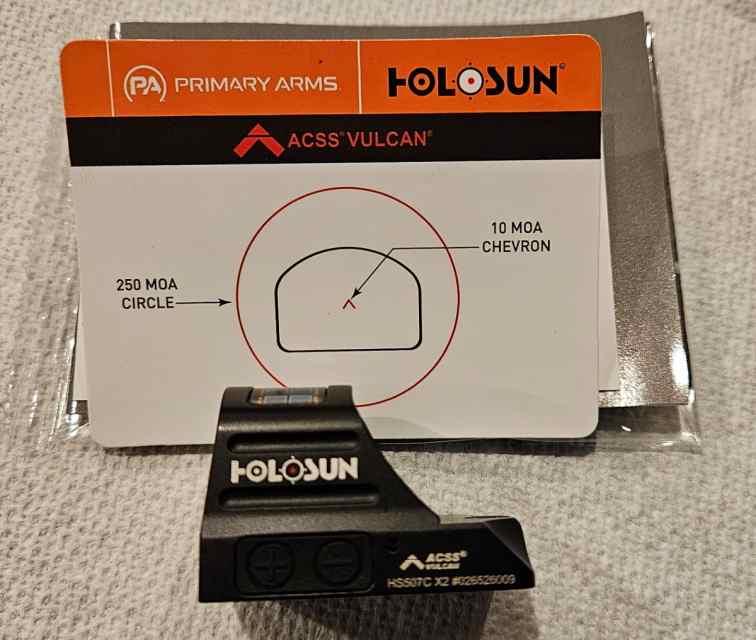 Holosun HS-507C-X2-ACSS