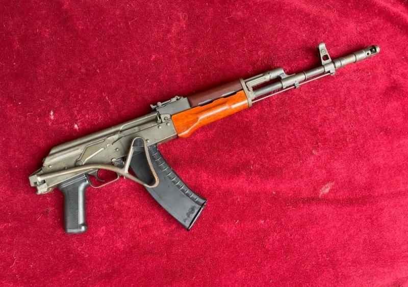 Polish Tantal 5.45x39 variant of Soviet Russian AK