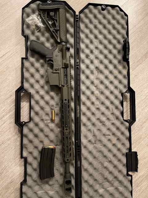 Alexander arms 50 Beowulf 