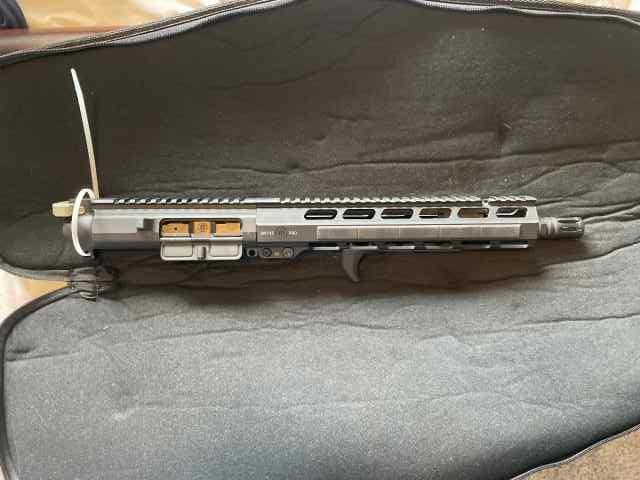PWS mk111 pro 11.85in complete upper 