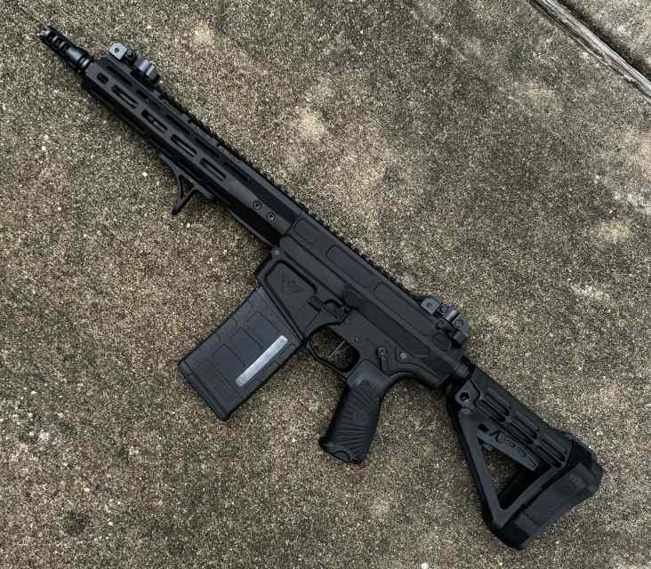 308 AR Pistol 11.5” WILSON COMBAT Receiver set