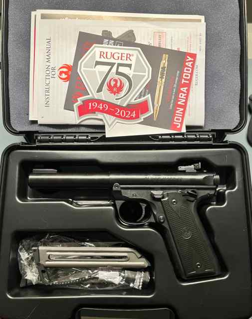 Ruger 22/45 Mark IV (New, never fired)