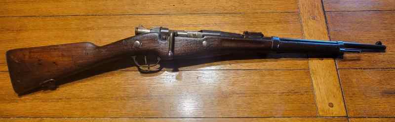 WWI  French MLE 1907/15 Berthier Carbine  PENDING