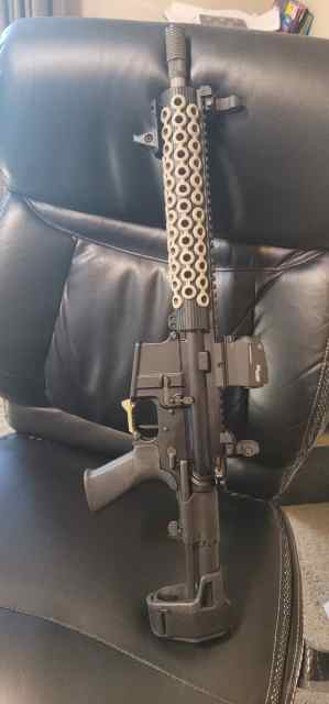 WTS/WTT AR 5.56 Pistol