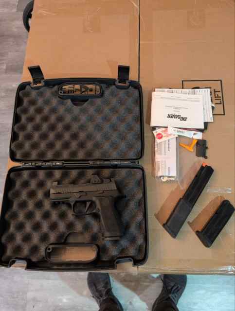 Sig P320x compact