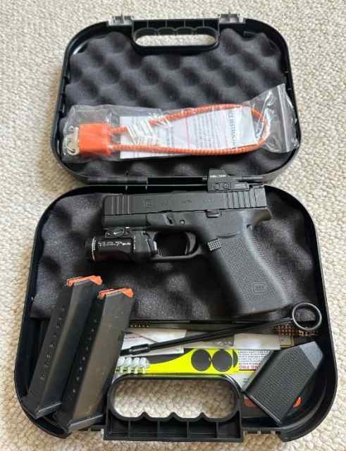 Glock 43x MOS w/ Holosun 407k, Shield Arms 15rd