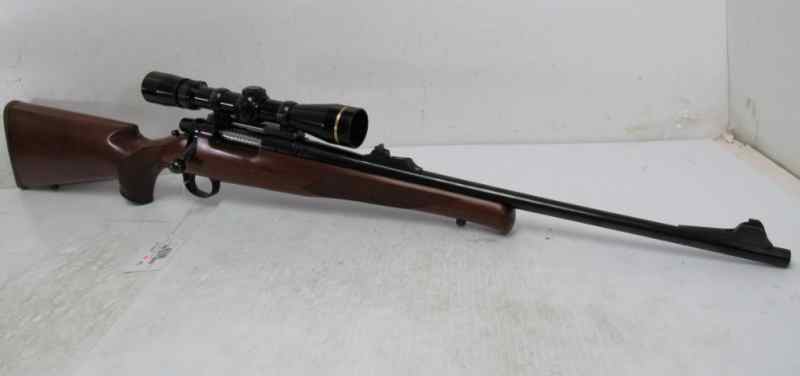 Remington model seven 7mm-08 w/18.5”Brl &amp; Leupold 