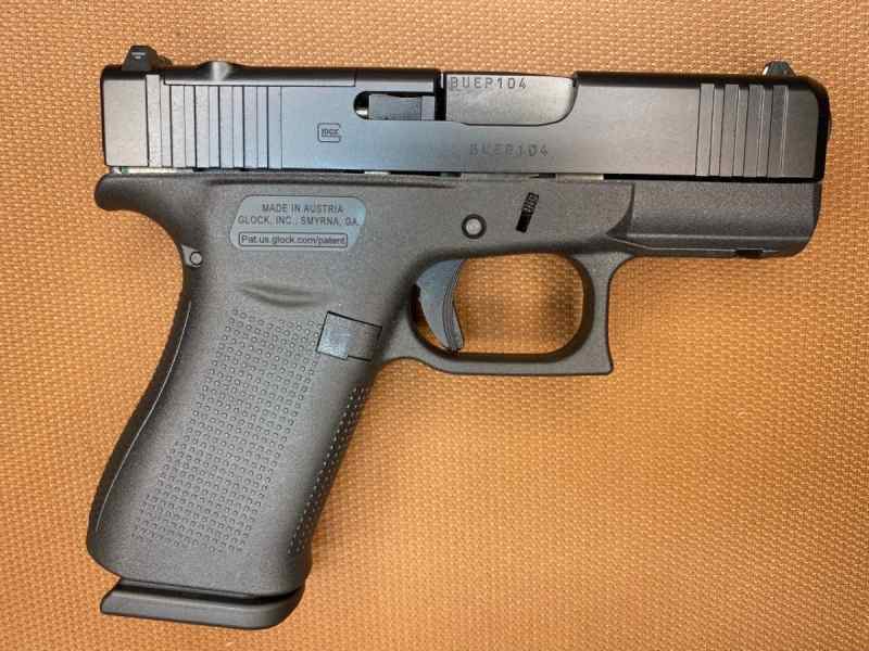 NEW IN THE BOX - Glock G43X MOS (Optic Ready)