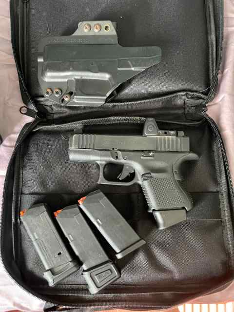 WTT Mill RMR Glock 26 Package for Glock 19 GEN 4 