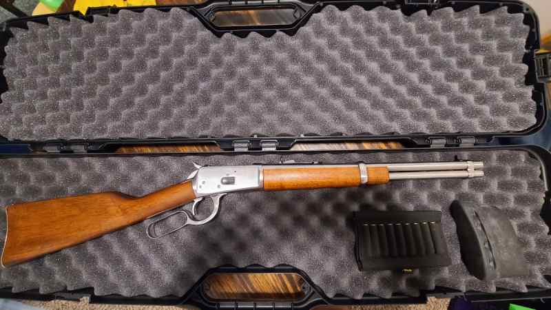 Rossi R92 .357/38, Stainless 16 inch barrel