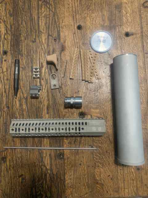 Rare Russian Zenitco ar15 handguard 