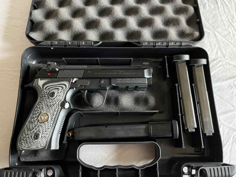 BERETTA/WILSON COMBAT 92G CENTURION TACTICAL