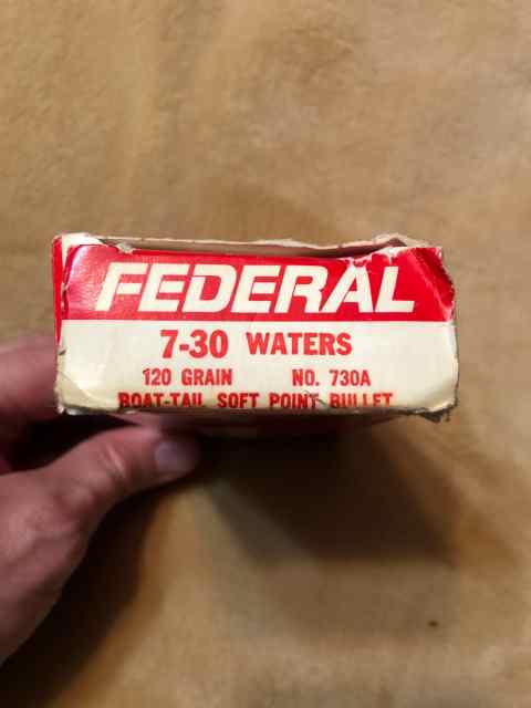 Federal 7-30 Waters 120gr 17-rounds