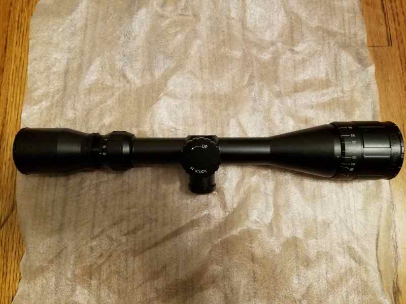 BSA Sweet .22 Rifle Scope 3-9X40AO