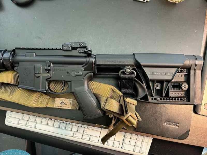 Ruger AR-556 Sporting Rifle SA 5.56 NATO 16.1