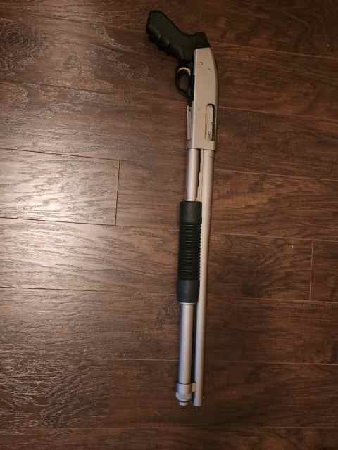 Mossberg 590 12ga marine finish 