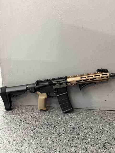 Ballistic Advantage AR pistol 10.5