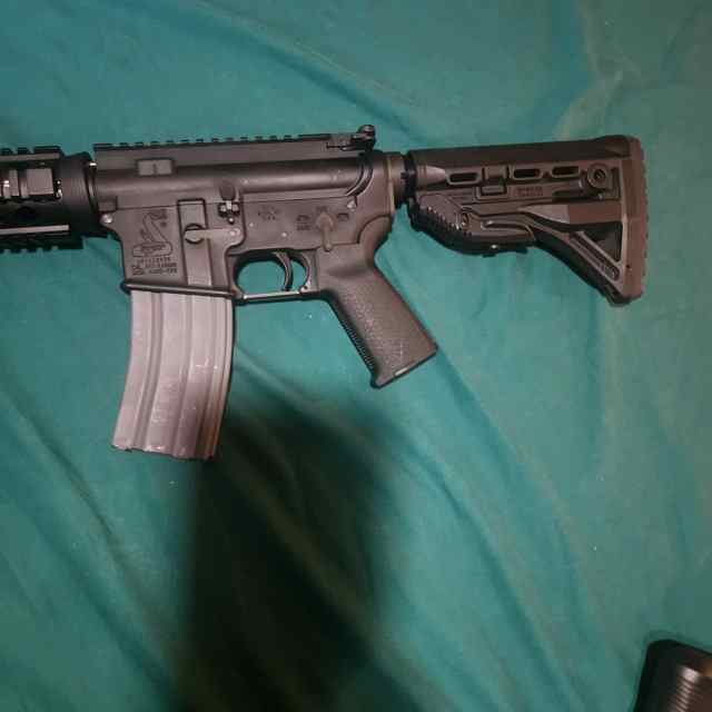 Bushmaster AR 15 16&quot;