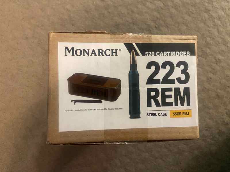 Monarch 223 Tuna Can