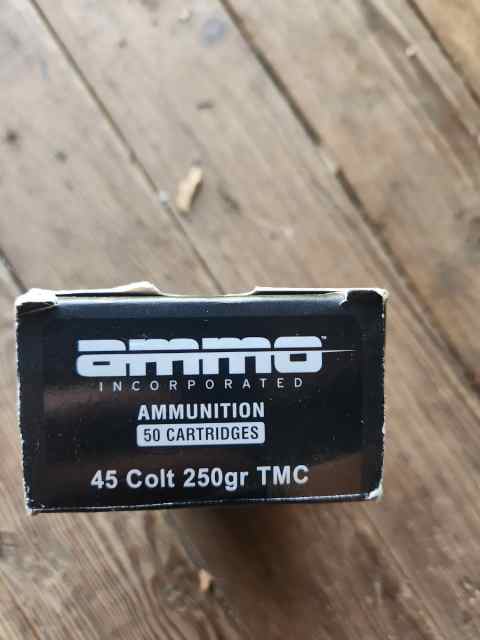 .45 long colt new ammo 