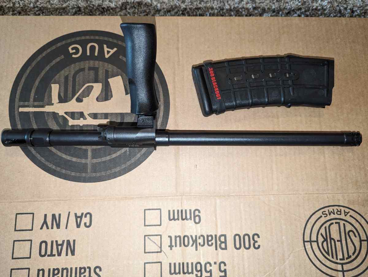 New 300 Black Out factory Steyr AUG barrel