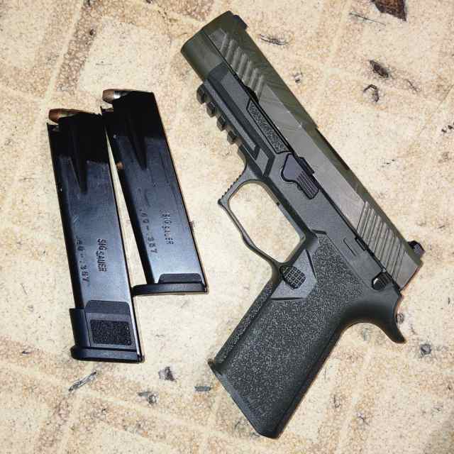 357 Sig P320 conversion Kit