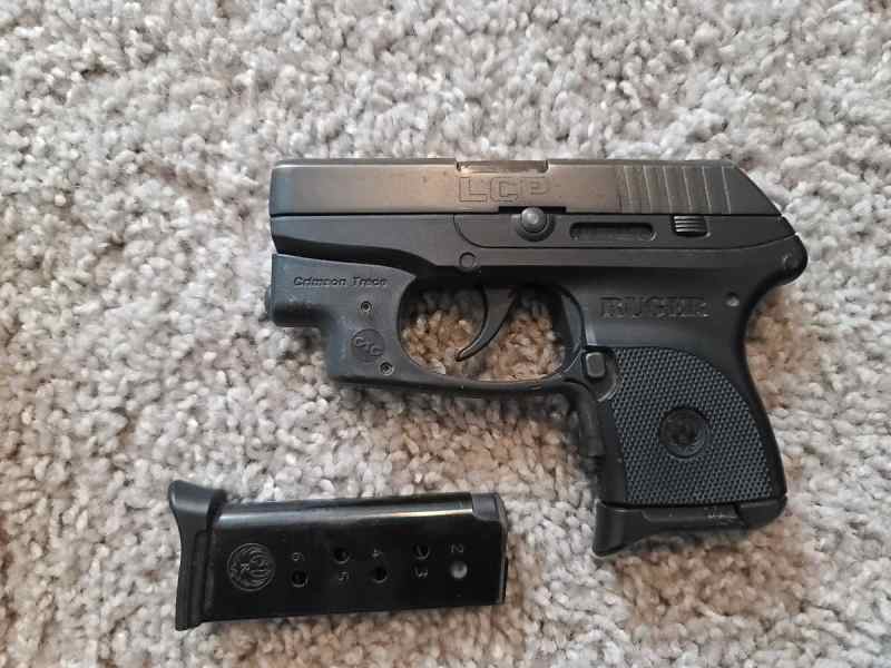 Ruger lcp with crimson trace