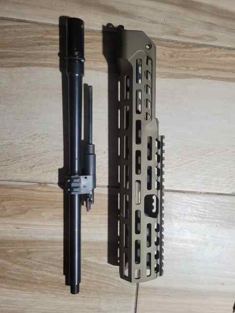 MCX SPEAR LT 5.56 14.5&quot; Barrel and rail