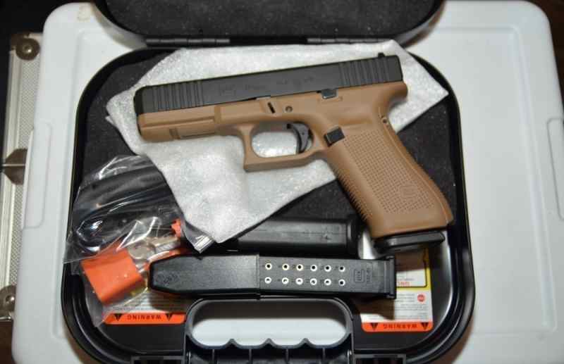  Glock 17 G17 Gen 5 9 mm 2 ton