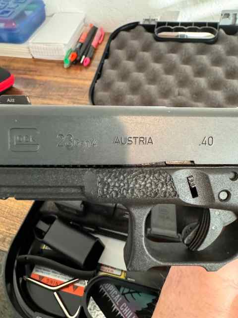 Glock 23 Gen4 .40 Cal