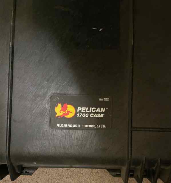 Pelican 1700 case